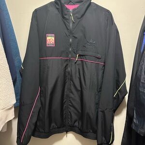 Adidas Adiplore Black Track Jacket
